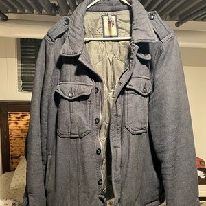 Mens Relwen military style CPO insulated jacket - Sz Lg